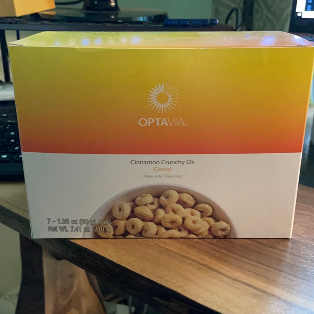 Optavia Cinnamon Crunch O’s